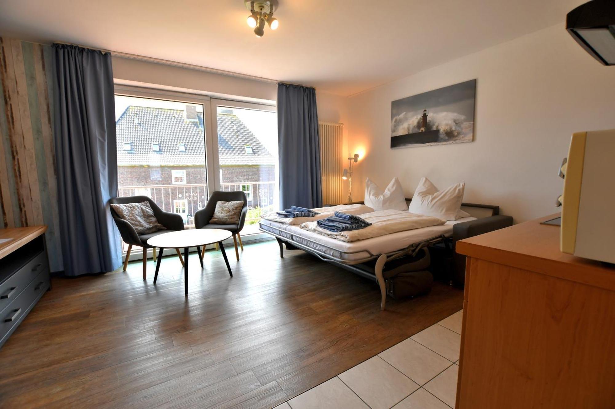 Haus-Koenigsduene-Ii-8 Appartement Borkum Buitenkant foto